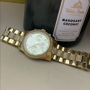 Gold Michael Kors Watch